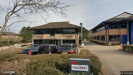 Büros zur Miete i Fareham - Hampshire – Foto von Google Street View