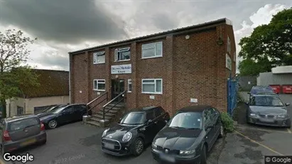 Industrial properties for rent in Romsey - Hampshire - Photo from Google Street View