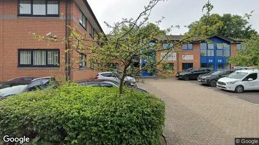 Büros zur Miete i Fareham - Hampshire – Foto von Google Street View