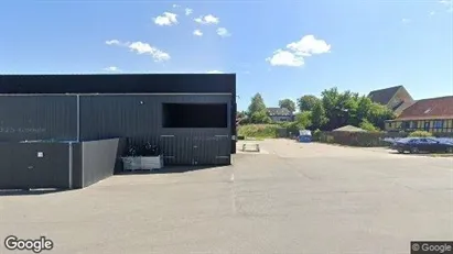 Lagerlokaler til leje i Faaborg - Foto fra Google Street View