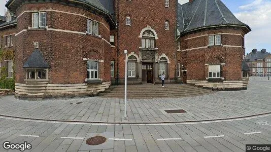 Office spaces for rent i Aarhus C - Photo from Google Street View