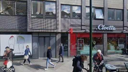 Büros zur Miete i Malmö City – Foto von Google Street View
