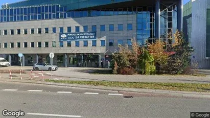 Gewerbeflächen zur Miete in Warschau Śródmieście – Foto von Google Street View