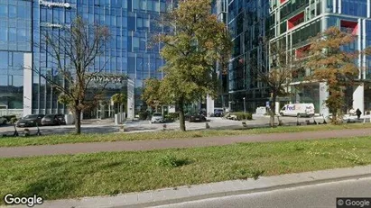 Bedrijfsruimtes te huur in Warschau Śródmieście - Foto uit Google Street View