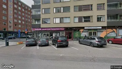 Lokaler til salgs i Tammerfors Keskinen – Bilde fra Google Street View