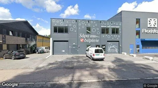 Büros zur Miete i Oslo Østensjø – Foto von Google Street View