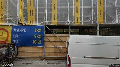 Lager zur Miete in Helsinki Eteläinen – Foto von Google Street View