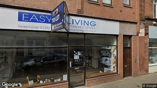 Commercial properties for sale i Ayr - Ayrshire - Photo from Google Street View