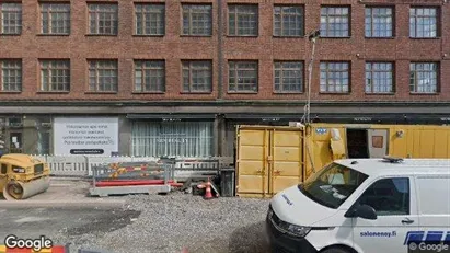 Kantorruimte te huur in Helsinki Keskinen - Foto uit Google Street View