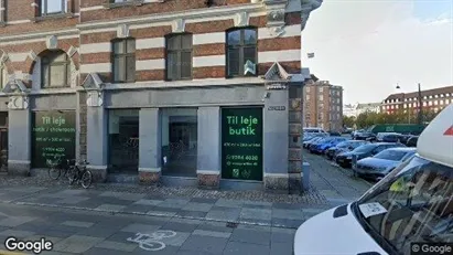 Företagslokaler för uthyrning i Vesterbro – Foto från Google Street View