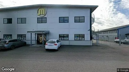 Verkstedhaller til leie i Varberg – Bilde fra Google Street View
