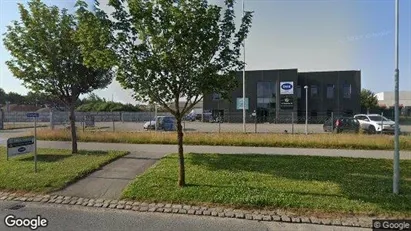 Lager til leie i Odense S – Bilde fra Google Street View