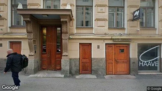 Kontorslokaler för uthyrning i Helsingfors Södra – Foto från Google Street View