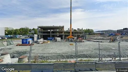 Office spaces for rent in Trondheim Heimdal - Photo from Google Street View