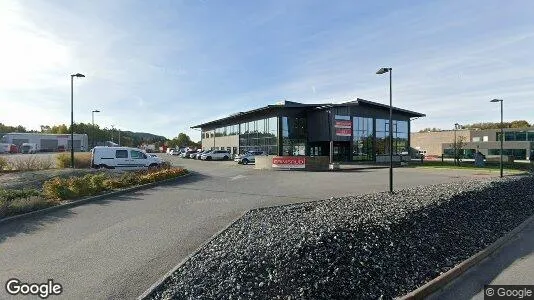 Büros zur Miete i Halden – Foto von Google Street View