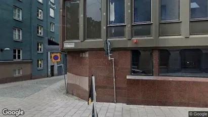 Coworking spaces zur Miete in Stockholm City – Foto von Google Street View