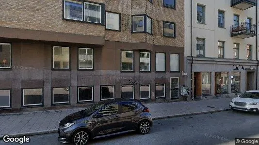Office spaces for sale i Södermalm - Photo from Google Street View