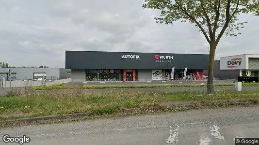 Bedrijfsruimtes te huur i Moeskroen - Foto uit Google Street View