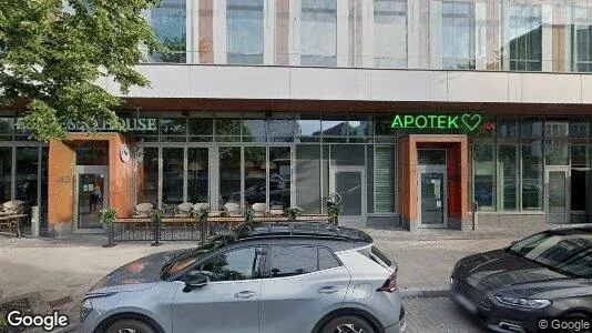 Lokaler til leje i Hammarbyhamnen - Foto fra Google Street View