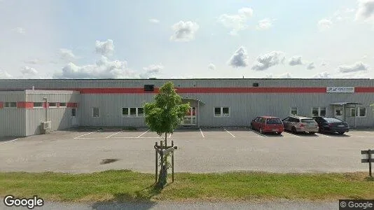 Lager til leie i Hallsberg – Bilde fra Google Street View