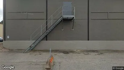 Lagerlokaler til leje i Sundsvall - Foto fra Google Street View