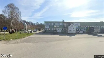 Lagerlokaler til leje i Österåker - Foto fra Google Street View