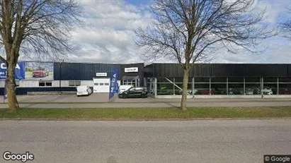 Verkstedhaller til leie i Halmstad – Bilde fra Google Street View