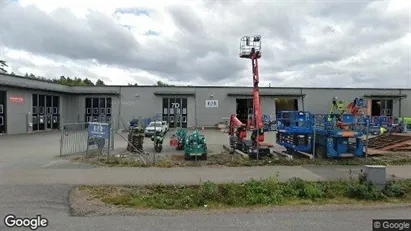 Lagerlokaler för uthyrning i Härryda – Foto från Google Street View