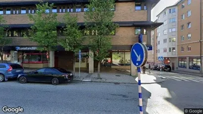Lager zur Miete in Södertälje – Foto von Google Street View