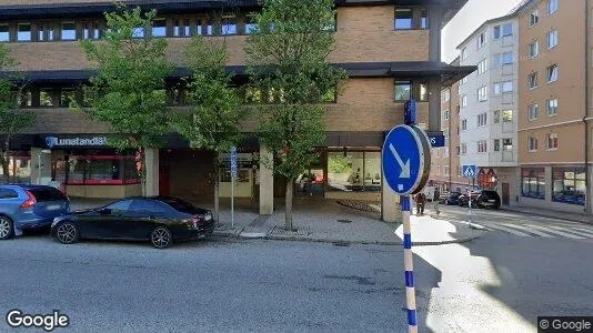 Lager zur Miete i Södertälje – Foto von Google Street View