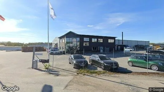 Gewerbeflächen zur Miete i Norrtälje – Foto von Google Street View