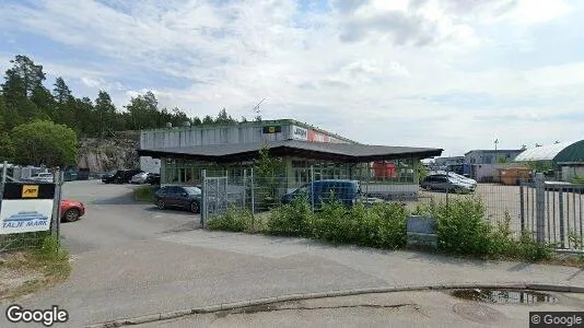 Lager zur Miete i Södertälje – Foto von Google Street View