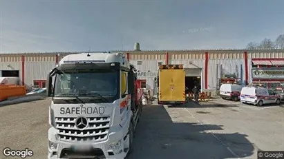 Gewerbeflächen zur Miete in Sundsvall – Foto von Google Street View