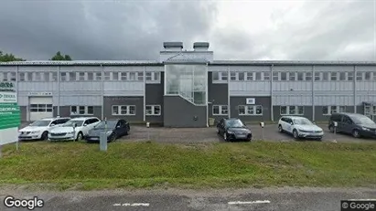 Lagerlokaler til leje i Sundsvall - Foto fra Google Street View