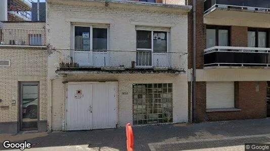 Lokaler til leje i Koksijde - Foto fra Google Street View