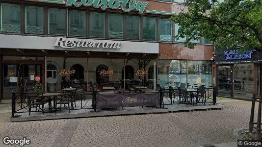 Lokaler til leie i Tammerfors Keskinen – Bilde fra Google Street View