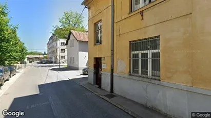 Commercial properties for rent in Ljubljana Center - Photo from Google Street View