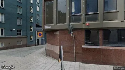 Werkstätte zur Miete in Stockholm City – Foto von Google Street View