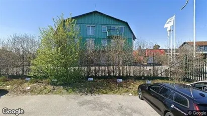Værkstedslokaler til leje i Tyresö - Foto fra Google Street View
