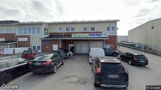 Werkstätte zur Miete i Huddinge – Foto von Google Street View