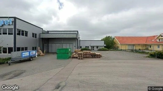 Verkstedhaller til leie i Kungsbacka – Bilde fra Google Street View