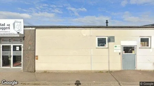Industrial properties for rent i Halmstad - Photo from Google Street View