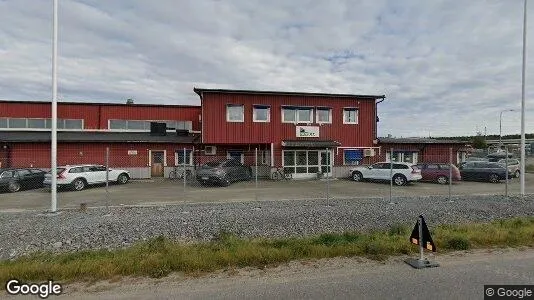 Verkstedhaller til leie i Piteå – Bilde fra Google Street View