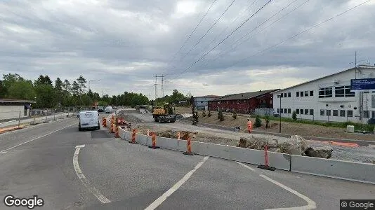 Værkstedslokaler til leje i Tyresö - Foto fra Google Street View
