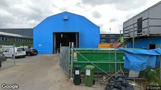 Werkstätte zur Miete i Haninge – Foto von Google Street View