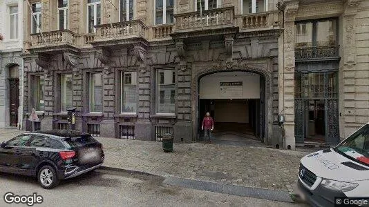 Office spaces for rent i Stad Brussel - Photo from Google Street View