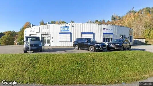 Office spaces for rent i Larvik - Photo from Google Street View