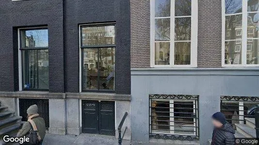 Gewerbeflächen zur Miete i Amsterdam Centrum – Foto von Google Street View