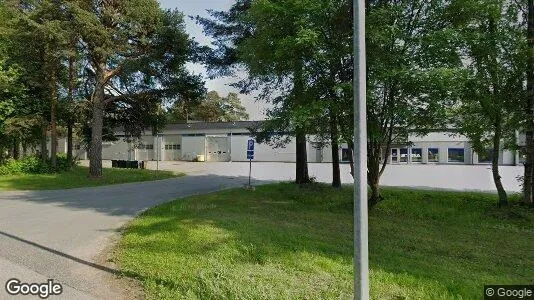 Industrial properties for rent i Oulu - Photo from Google Street View