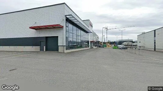 Værkstedslokaler til leje i Pirkkala - Foto fra Google Street View